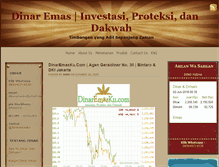 Tablet Screenshot of dinaremasku.com